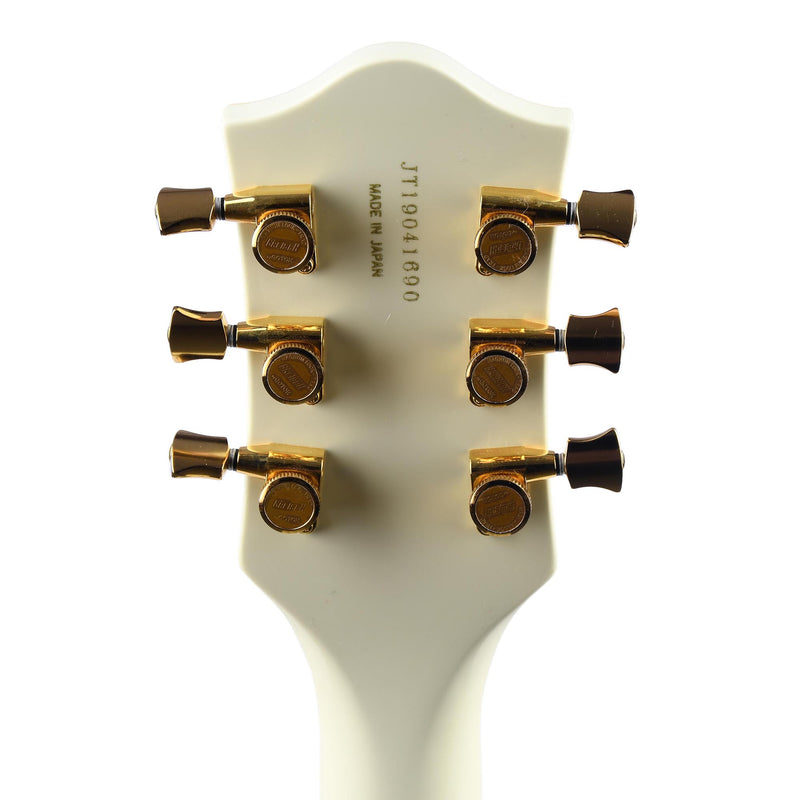 Gretsch G6609TG Players Edition Broadkaster Center Block DC Bigsby, Vintage White