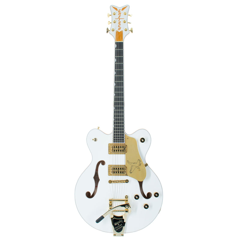 Gretsch G6636T Players Edition Falcon Center Block Electric Guitar, White
