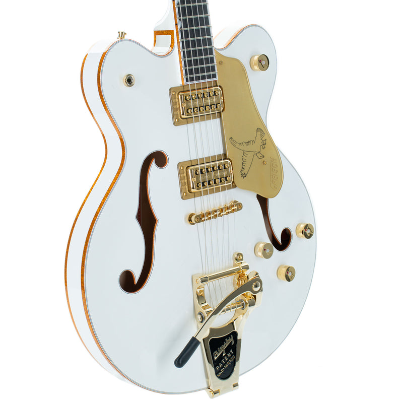 Gretsch G6636T Players Edition Falcon Center Block Electric Guitar, White