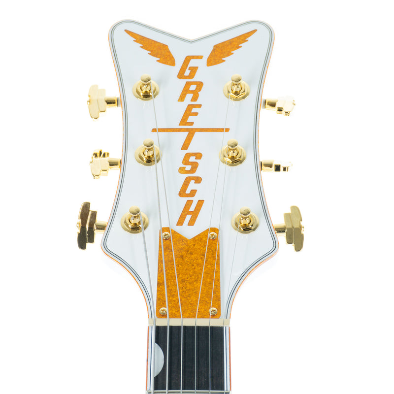 Gretsch G6636T Players Edition Falcon Center Block Electric Guitar, White