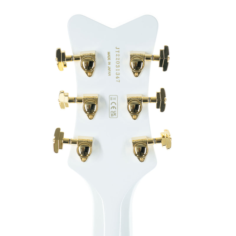 Gretsch G6636T Players Edition Falcon Center Block Electric Guitar, White