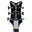 Gretsch G6636TSL Players Edition Silver Falcon With String Thru Bigsby Black