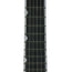 Gretsch G6636TSL Players Edition Silver Falcon With String Thru Bigsby Black