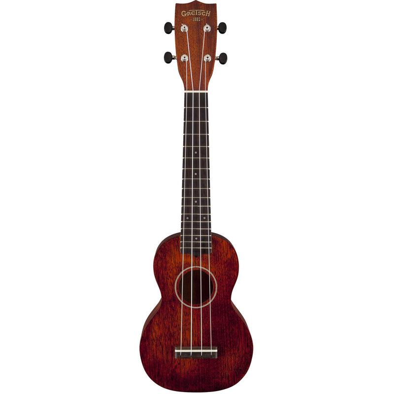 Gretsch G9100-L Soprano Long-Neck Ukulele With Gig Bag - Natural
