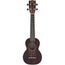 Gretsch G9100-L Soprano Long-Neck Ukulele With Gig Bag - Ovangkol - Vintage Mahogany Stain
