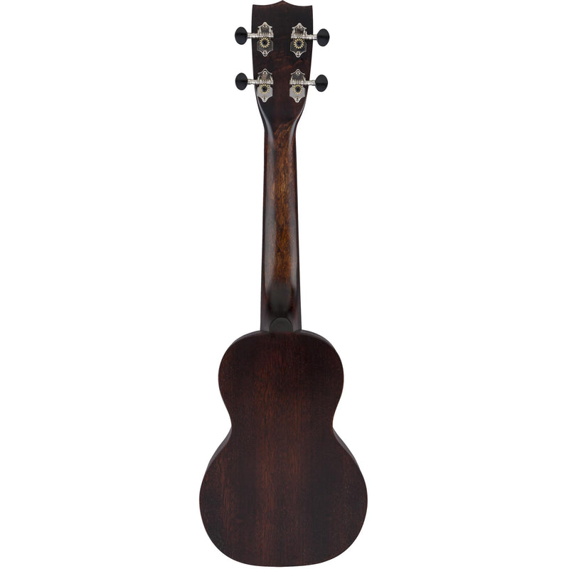 Gretsch G9100-L Soprano Long-Neck Ukulele With Gig Bag - Ovangkol - Vintage Mahogany Stain