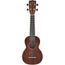 Gretsch G9100 Soprano Standard Ukulele With Gig Bag - Ovangkol - Vintage Mahogany Stain