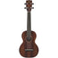 Gretsch G9110 Concert Standard Ukulele With Gig Bag - Ovangkol - Vintage Mahogany Stain