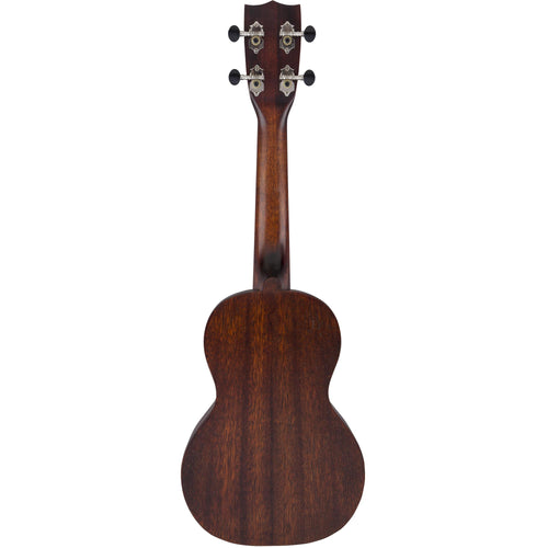 Gretsch G9110 Concert Standard Ukulele With Gig Bag - Ovangkol - Vintage Mahogany Stain