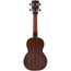 Gretsch G9110 Concert Standard Ukulele With Gig Bag - Ovangkol - Vintage Mahogany Stain