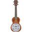Gretsch G9112 Resonator-Ukulele With Gig Bag - Ovangkol - Biscuit Cone - Honey Mahogany Stain