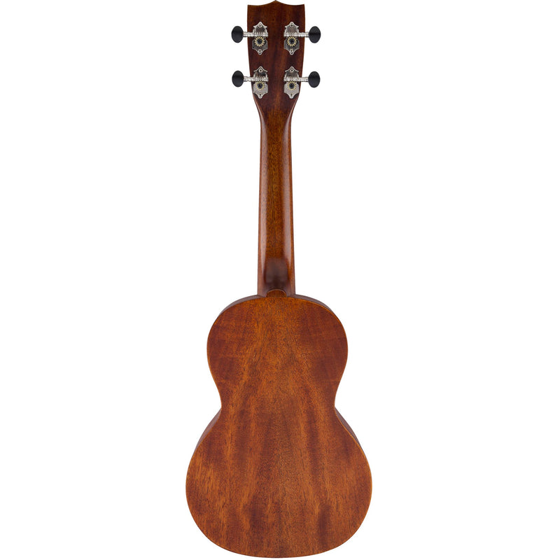 Gretsch G9112 Resonator-Ukulele With Gig Bag - Ovangkol - Biscuit Cone - Honey Mahogany Stain