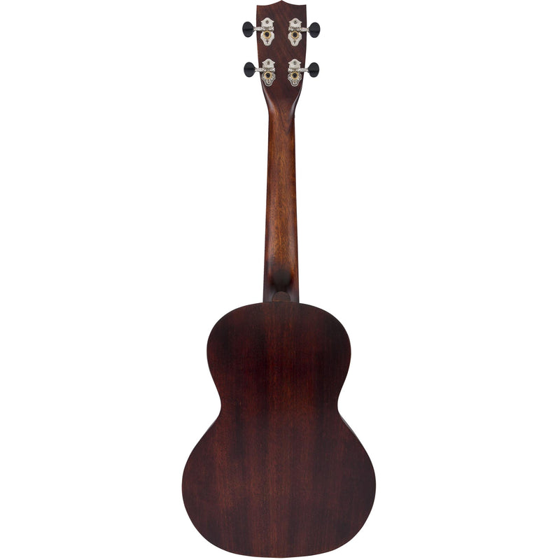 Gretsch G9120 Tenor Standard Ukulele With Gig Bag - Ovangkol - Vintage Mahogany Stain