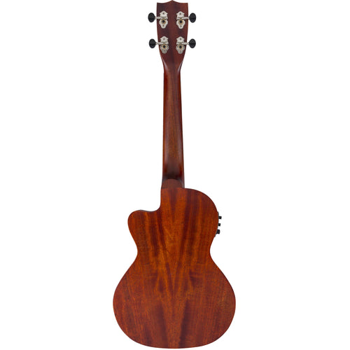 Gretsch G9121 A.C.E. Tenor Ukulele With Gig Bag - Ovangkol - Honey Mahogany Stain