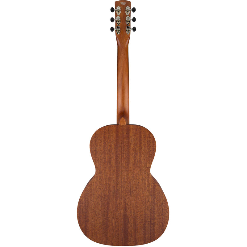 Gretsch G9200 Boxcar Round-Neck - Mahogany Body Resonator Guitar - Natural