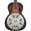 Gretsch G9220 Bobtail Round-Neck - Mahogany Body Spider Cone Resonator - 2-Color Sunburst