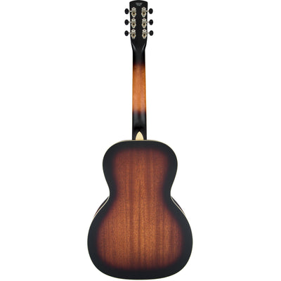 Gretsch G9220 Bobtail Round-Neck - Mahogany Body Spider Cone Resonator - 2-Color Sunburst