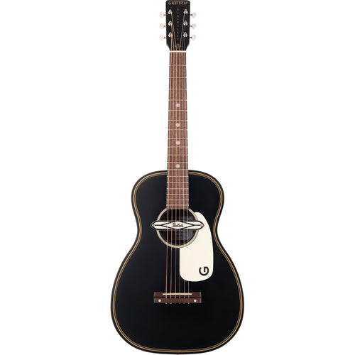 Gretsch G9520E Gin Rickey Acoustic Electric, Smokestack Black