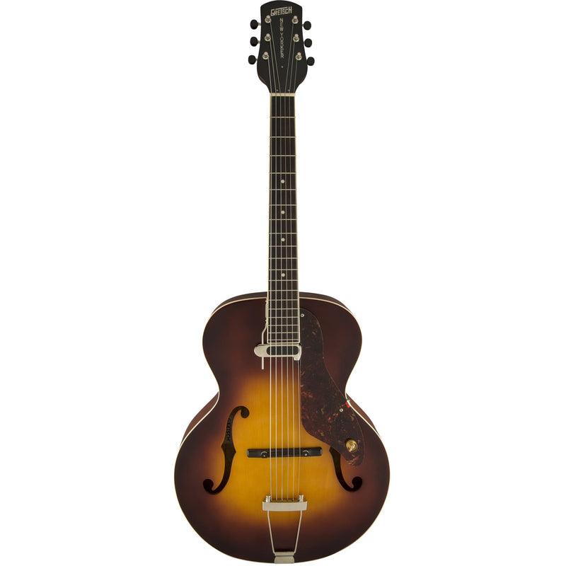 Gretsch G9555 New Yorker Archtop With Pickup, Antique Burst