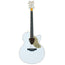 Gretsch Rancher Falcon Jumbo Acoustic Electric, White