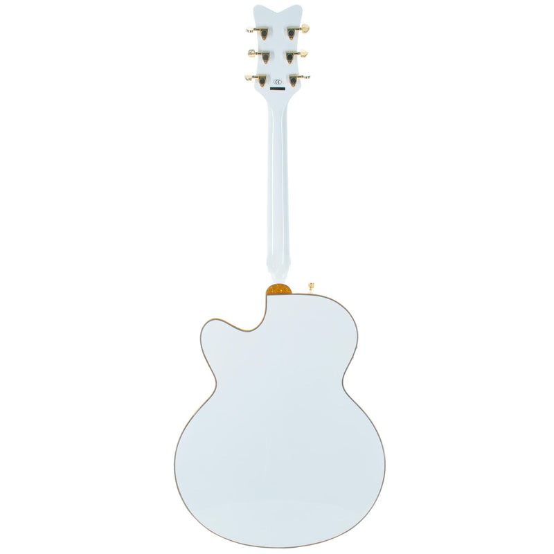 Gretsch Rancher Falcon Jumbo Acoustic Electric, White