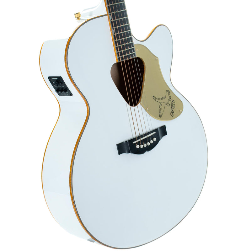 Gretsch Rancher Falcon Jumbo Acoustic Electric, White