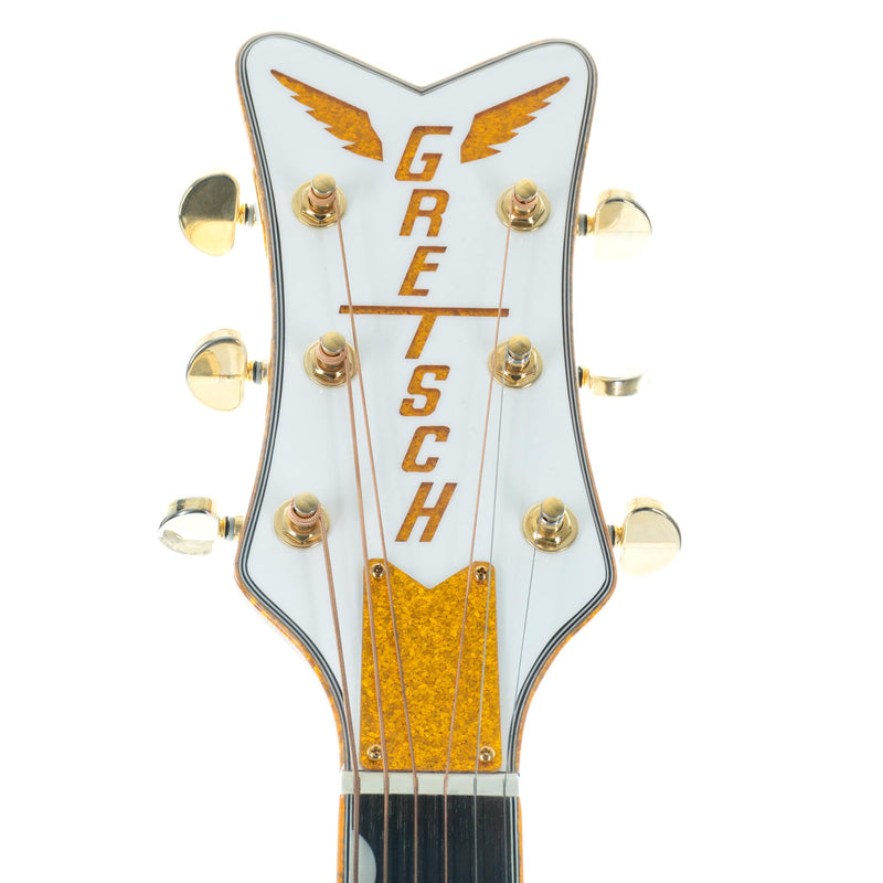 Gretsch Rancher Falcon Jumbo Acoustic Electric, White