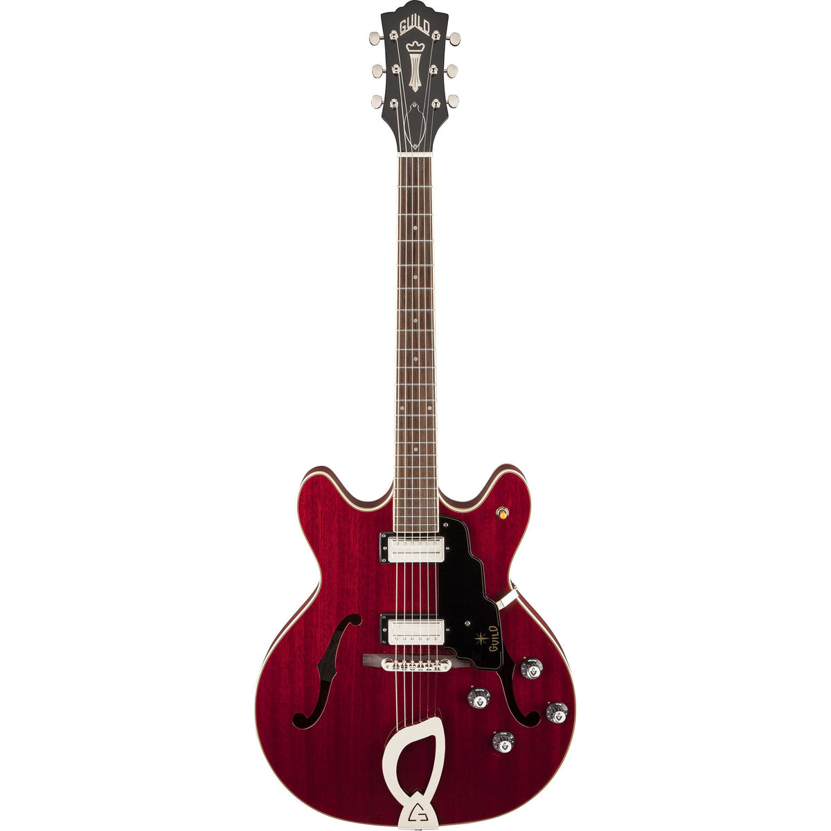 Guild Newark ST Starfire IV - Cherry Red