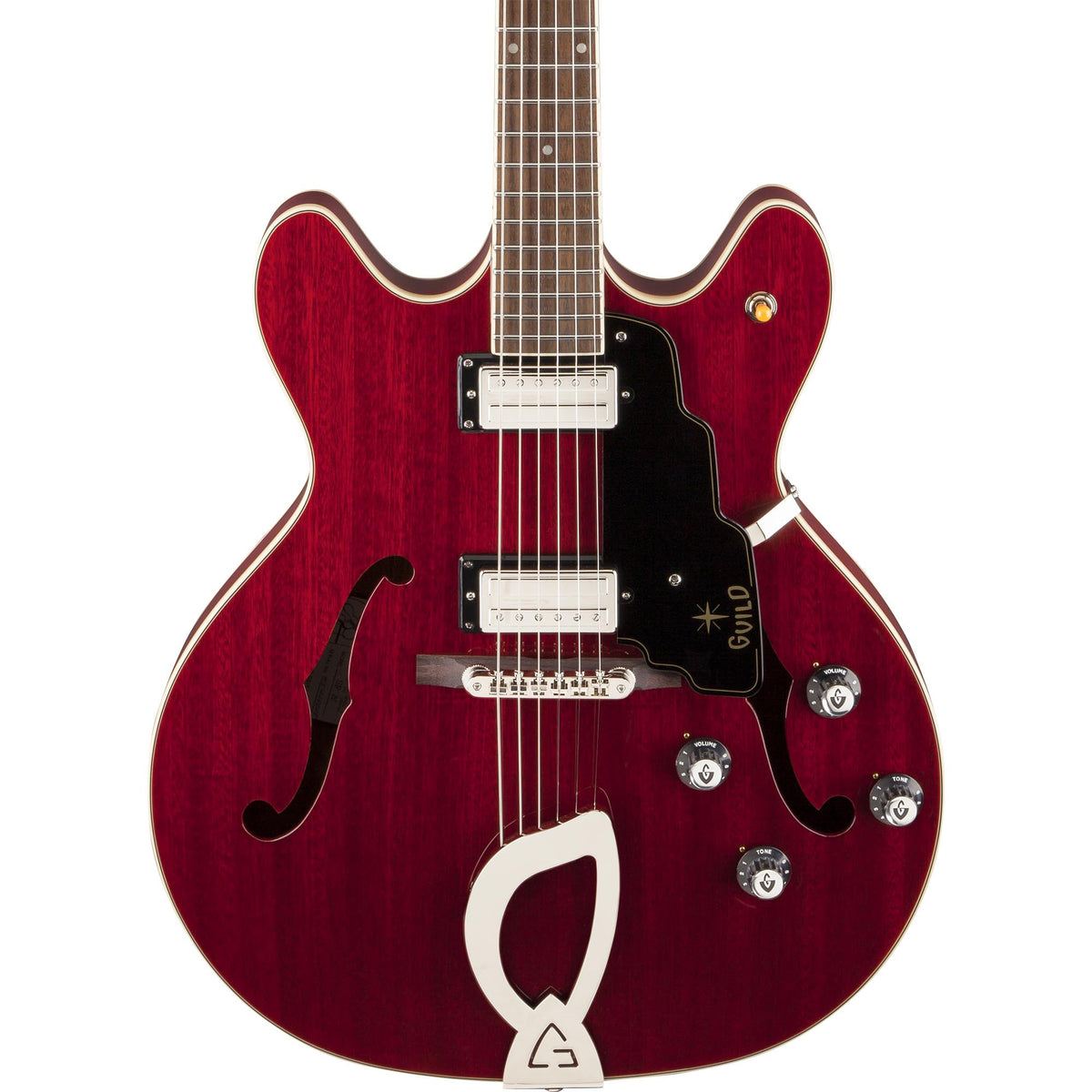 Guild Newark ST Starfire IV - Cherry Red