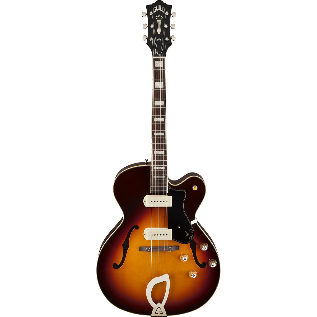 Guild Newark Street X-175 Manhattan - Antique Burst