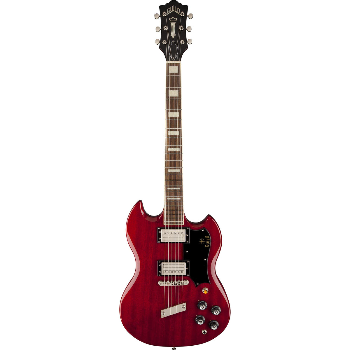 Guild S-100 Polara - Cherry Red