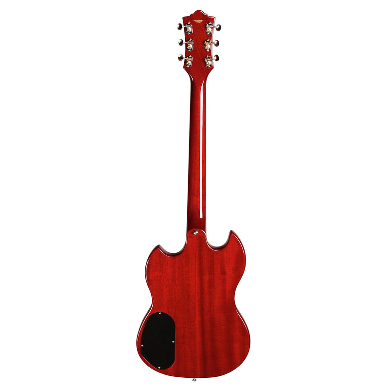 Guild S-100 Polara - Cherry Red