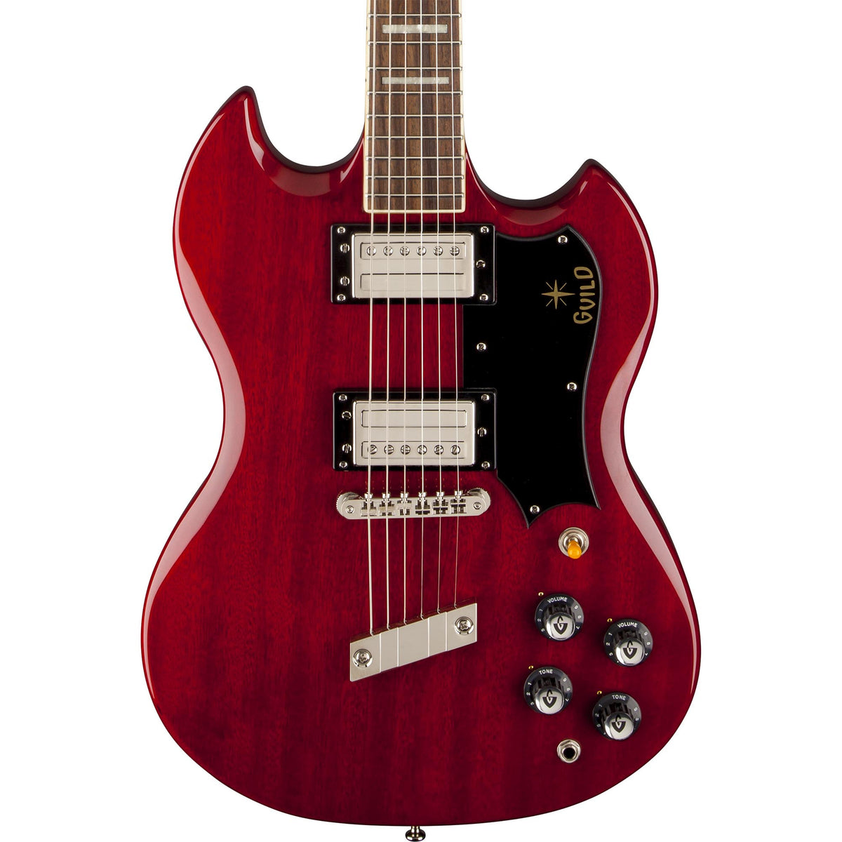 Guild S-100 Polara - Cherry Red