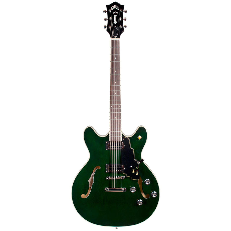 Guild Starfire IV ST Maple - Emerald Green