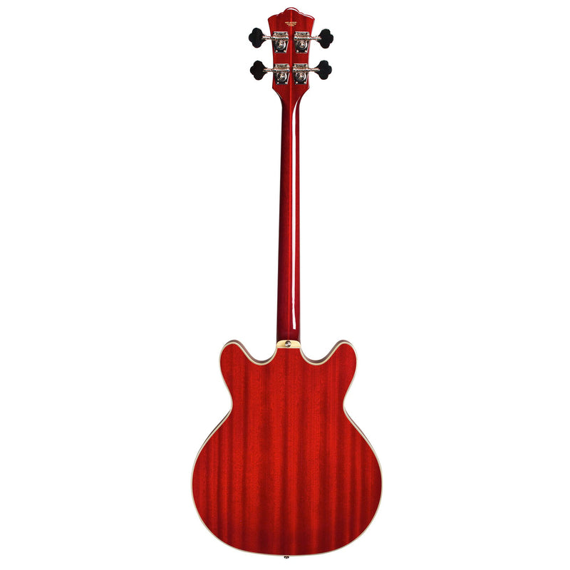 Guild Starfire Semi-Hollow Bass - Cherry Red
