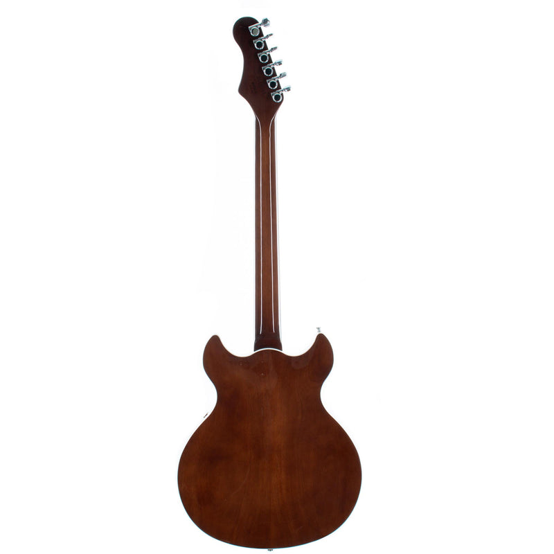 Harmony Comet Electric Guitar With Case, Rosewood, Sunburst