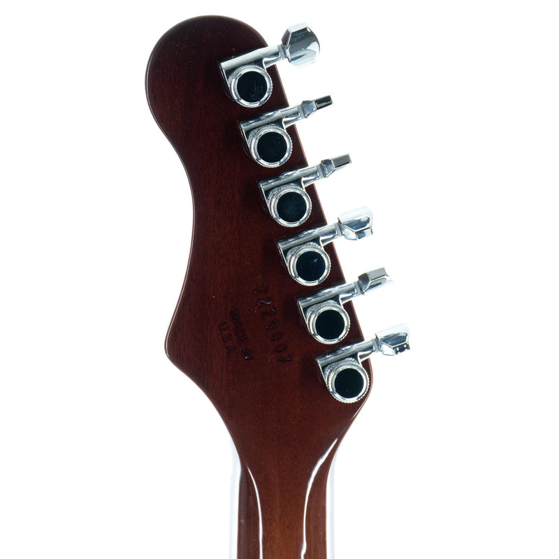 Harmony Comet Electric Guitar With Case, Rosewood, Sunburst