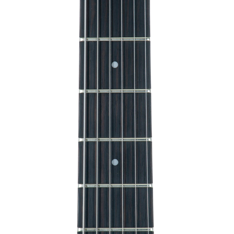 Harmony Comet Electric Guitar With Case, Rosewood, Trans Red