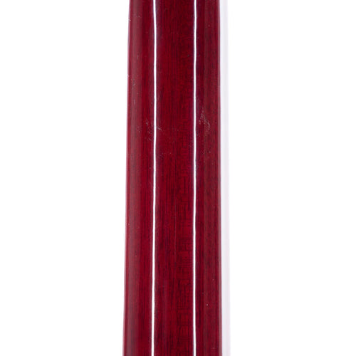 Harmony Comet Electric Guitar With Case, Rosewood, Trans Red