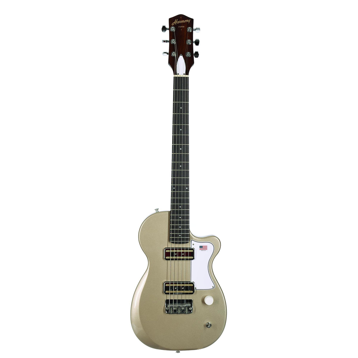 Harmony Juno Electric Guitar, Champagne