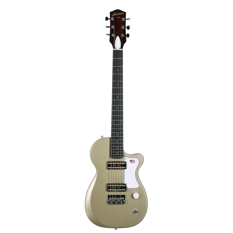 Harmony Juno Electric Guitar, Champagne