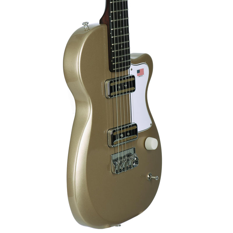 Harmony Juno Electric Guitar, Champagne