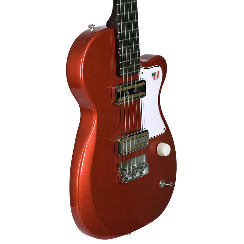 Harmony Juno Electric Guitar, Rose