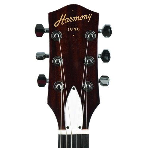 Harmony Juno Electric Guitar, Rose