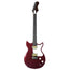 Harmony Rebel Electric Guitar Burgundy