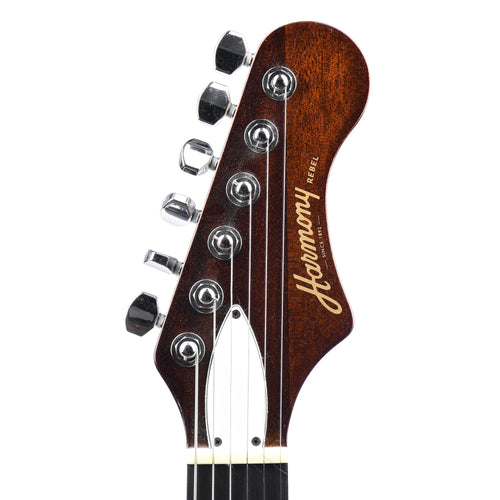 Harmony Rebel Electric Guitar Burgundy
