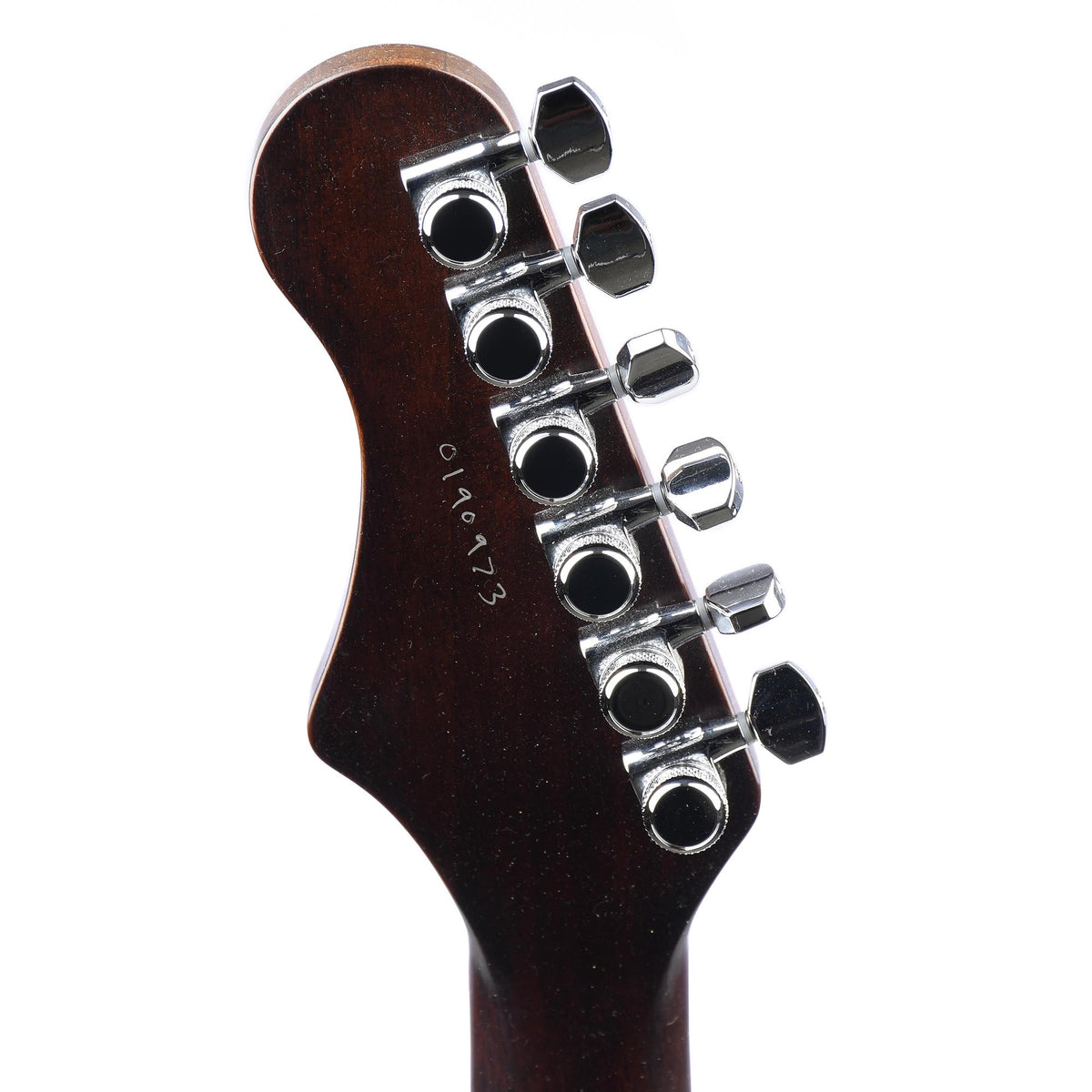 Harmony Rebel Electric Guitar Burgundy