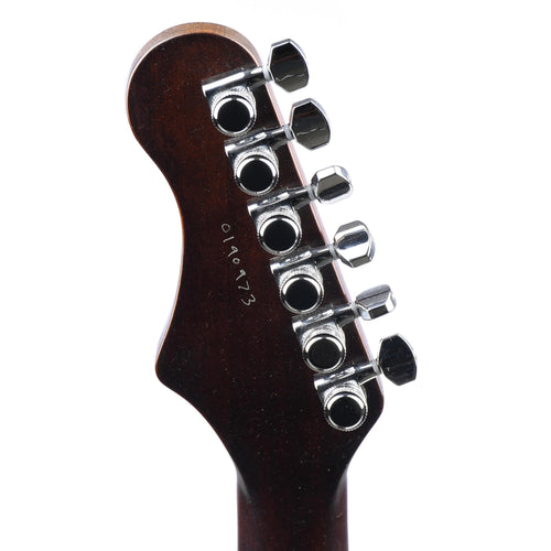 Harmony Rebel Electric Guitar Burgundy