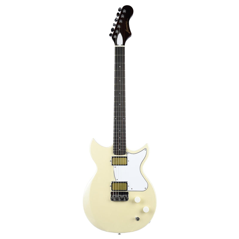 Harmony Rebel Electric Guitar Pearl White