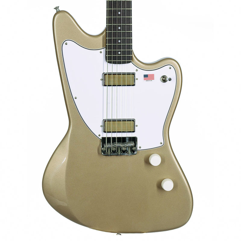 Harmony Silhouette Electric Guitar Champagne